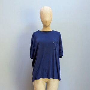 Façonnable 100% Cotton Blue T-Shirt -Medium